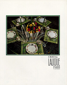 Lalique (Crystal) 1968