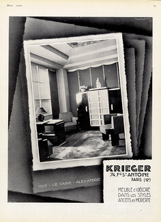 Krieger 1929 Art Deco Interior