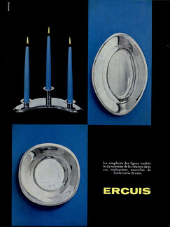 Ercuis (Silversmith) 1968
