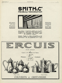 Ercuis (Silversmith) 1927