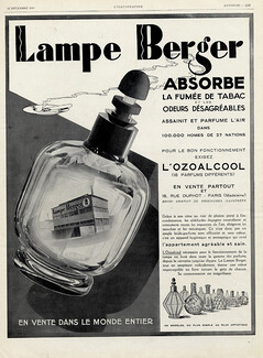 Lampe Berger 1929