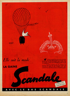 Scandale 1957 Fournet