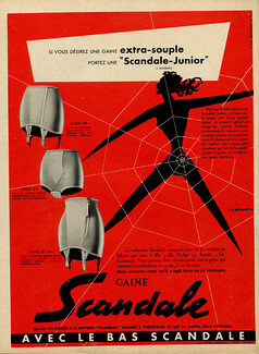 Scandale 1953 Jacquelin