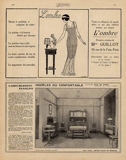 Mme Guillot (Corsetmaker) 1911 Marty