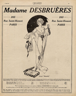 Madame Desbruères (Corsetmaker) 1914 A Jeanne d'Arc
