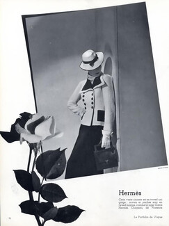 Hermès (Couture) 1937 Fashion Photography