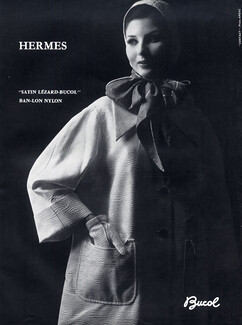 Hermès (Couture) 1959 Coat, Photo Guy Arsac
