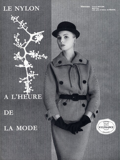 Hermès (Couture) 1959 Photo R.de Vassal