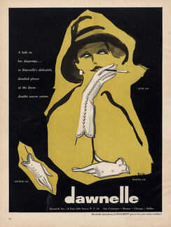Dawnelle (Gloves) 1956 Cigarette Holder