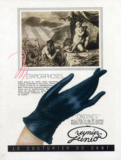 Reynier Junior (Gloves) 1946 Métamorphoses...Ondines