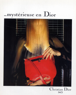 Christian Dior (Handbags) 1977 Mystérieuse en Dior