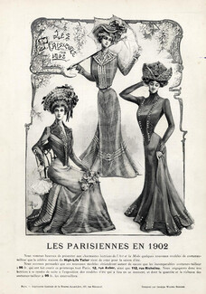 High Life Tailor 1902 Les Parisiennes en 1902