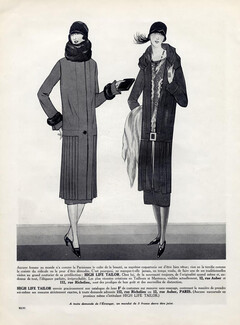 High Life Tailor 1924