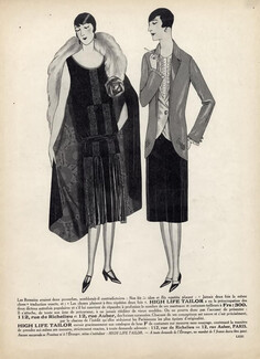 High Life Tailor 1926