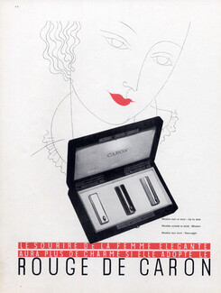 Caron (Cosmetics) 1933 Lipstick