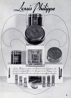 Louis Philippe (Cosmetics) 1935