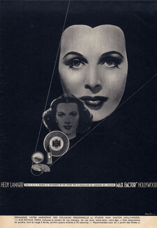 Max Factor 1939 Hedy Lamarr
