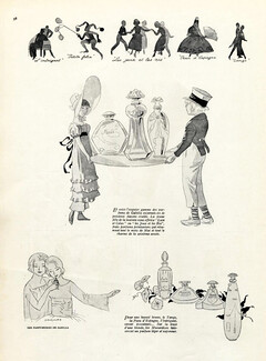 Gabilla (Perfumes) 1922 Jaques