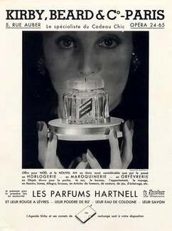 Hartnell (Perfumes) 1941 La Sculpture