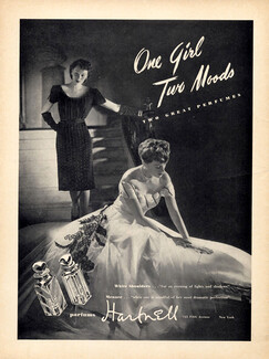 Hartnell (Perfumes) 1943 "Menace" "White Shoulders"