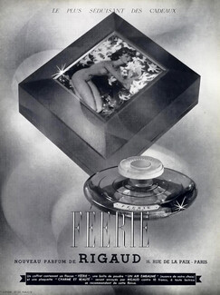 Rigaud (Perfumes) 1937 "Feerie", Jean-gabriel Domergue