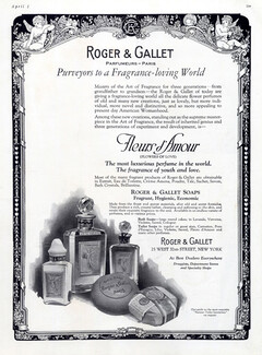 Roger & Gallet 1923