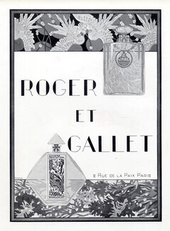 Roger & Gallet 1926 Henri Royer, Le Jade, Chypre Tentation