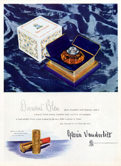 Gloria Vanderbilt (Perfume) 1946 "Diamant Bleu"