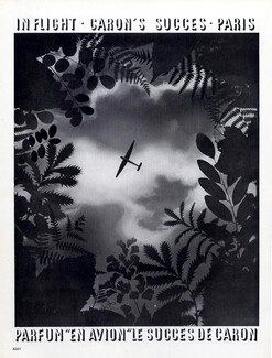 Caron (Perfumes) 1933 En Avion