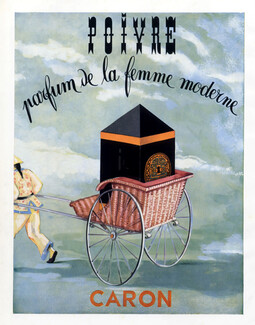 Caron (Perfumes) 1956 Poivre