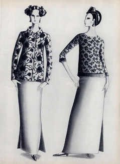 Spanish Nights 1962 Suits, Drawing by Denziger