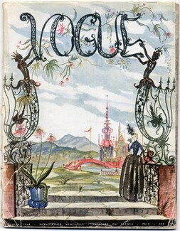 Vogue Paris 1948 February Philippe Jullian Giulio Coltellacci Tom Keogh