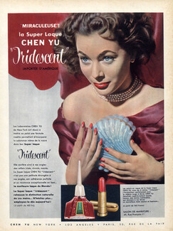Chen Yu 1954 Lipstick, Nail Polish