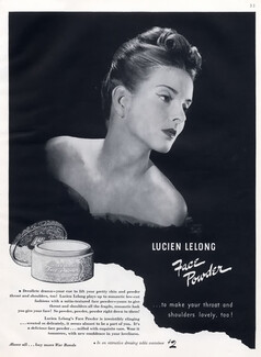 Lucien Lelong (Cosmetics) 1944