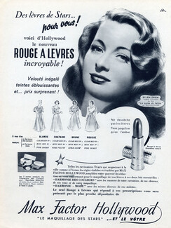 Max Factor Hollywood 1950 Ellen Drew, Lipstick