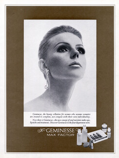 Max Factor 1967 ''Geminesse''