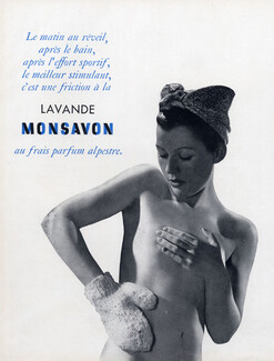 Monsavon (Soap) 1947 Nudity
