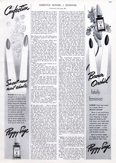 Peggy Sage 1942 Nail Polish