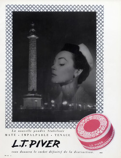 L.T. Piver (Cosmetics) 1952 Photo Bernheim