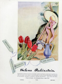 Helena Rubinstein (Cosmetics) 1947 Alex Rakoff