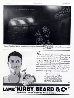 Dubonnet 1932 Virtel, Le Métropolitain de Paris