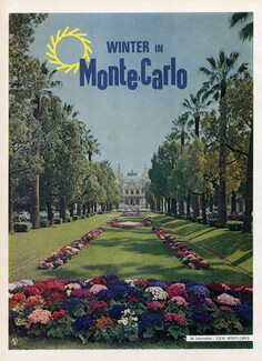 Monte Carlo 1962 The Garden, Winter