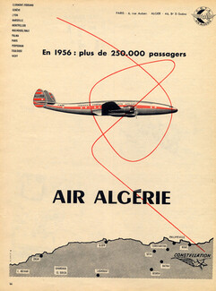 Air Algerie (Airlines) 1956