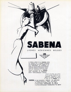 Sabena (Airlines) 1954
