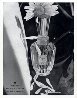Jacques Heim (Perfumes) 1962 J'Aime, Photo Briat Janne le Moine