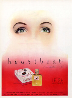 Leigh (Perfumes) 1944 Heartbeat