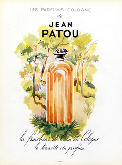 Jean Patou (Perfumes) 1958 Eau de Cologne