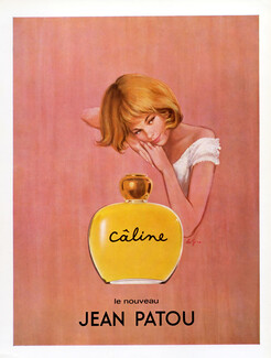 Jean Patou (Perfumes) 1965 Câline