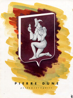 Pierre Dune (Perfumes) 1945 Talbot, Medieval Costumes