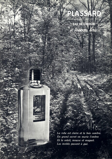 Plassard (Perfumes) 1949 Laure Albin Guillot